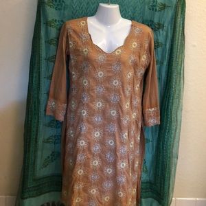 Light brown tunic